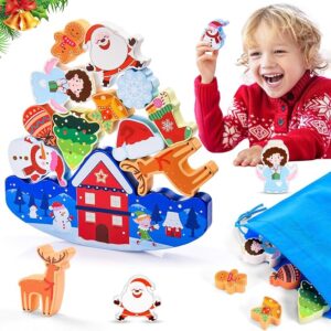 Christmas Kids Gifts Stacking Toys for Kid 3-10 Stocking Stuffers for 4 5 6 7 8 9 10 Year Old Grandkids Girls Boys
