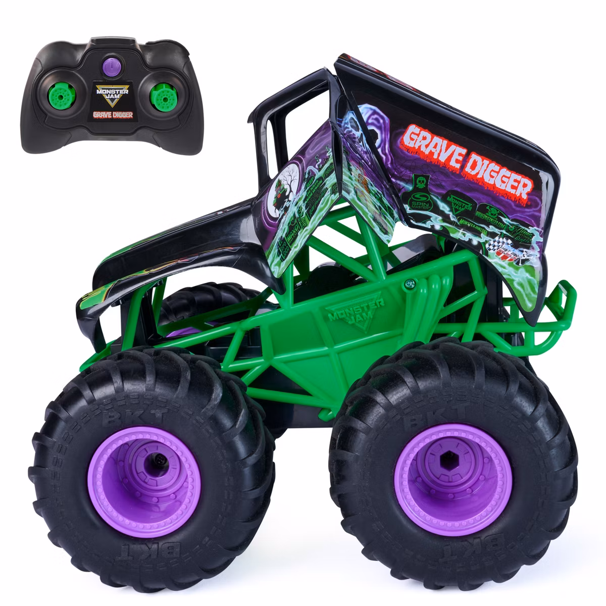 Monster Jam Smash and Bash Remote Control Vehicle 1:15 Scale